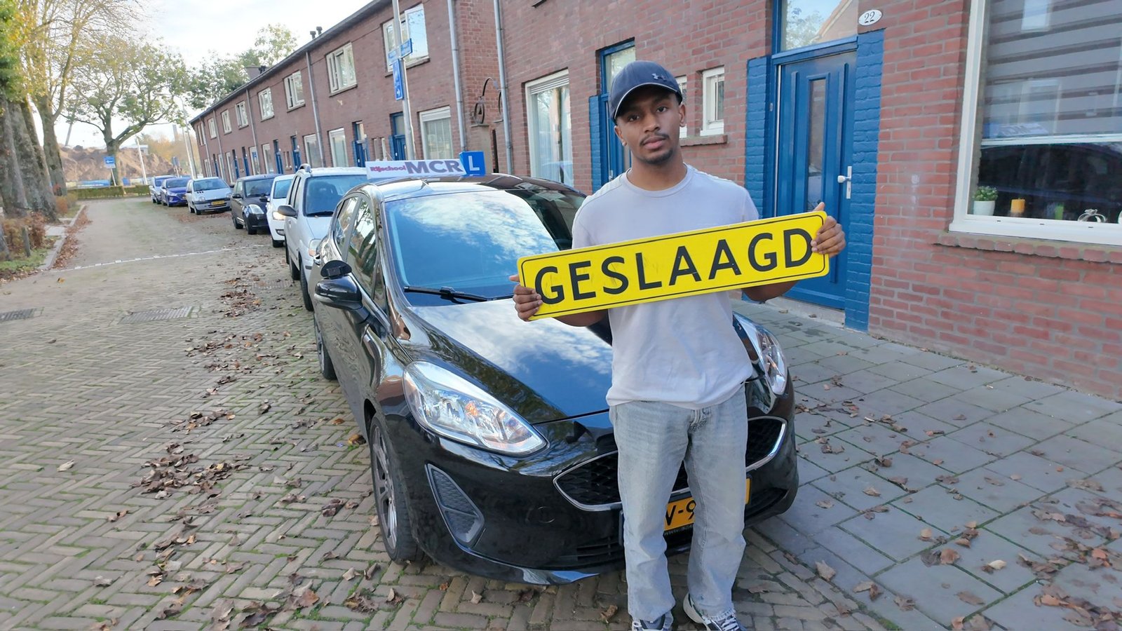 Geslaagd bij Rijschool MCR